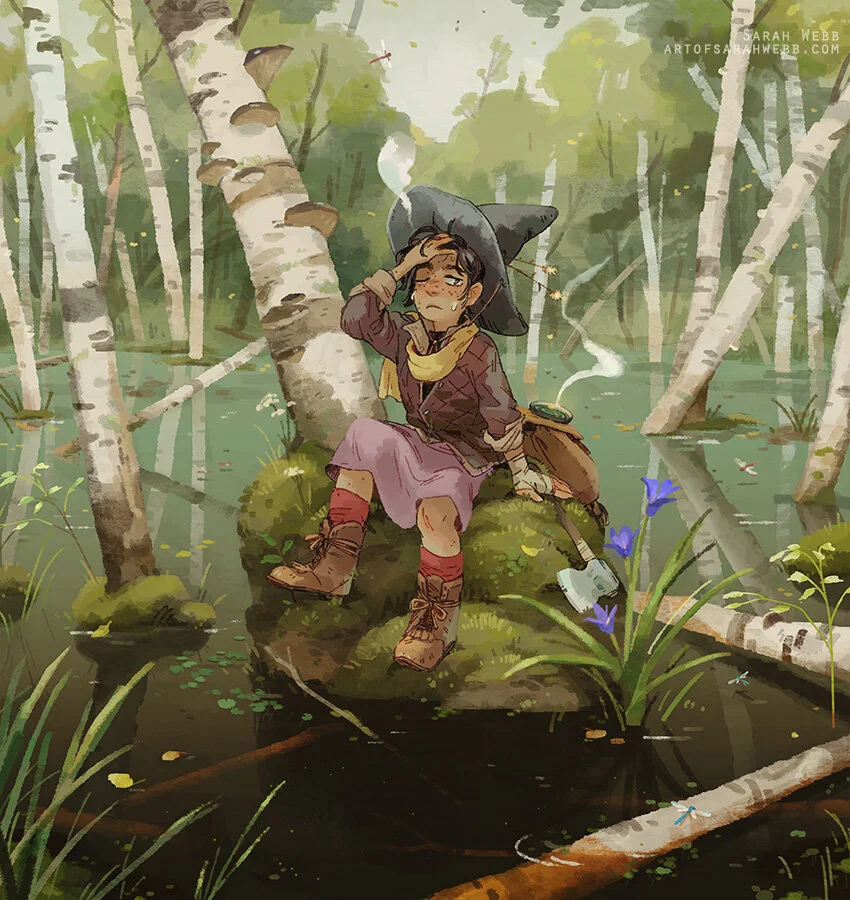 Bog Witch - Summer -  2020