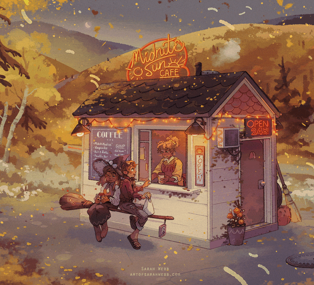 Coffee Run - 2021
