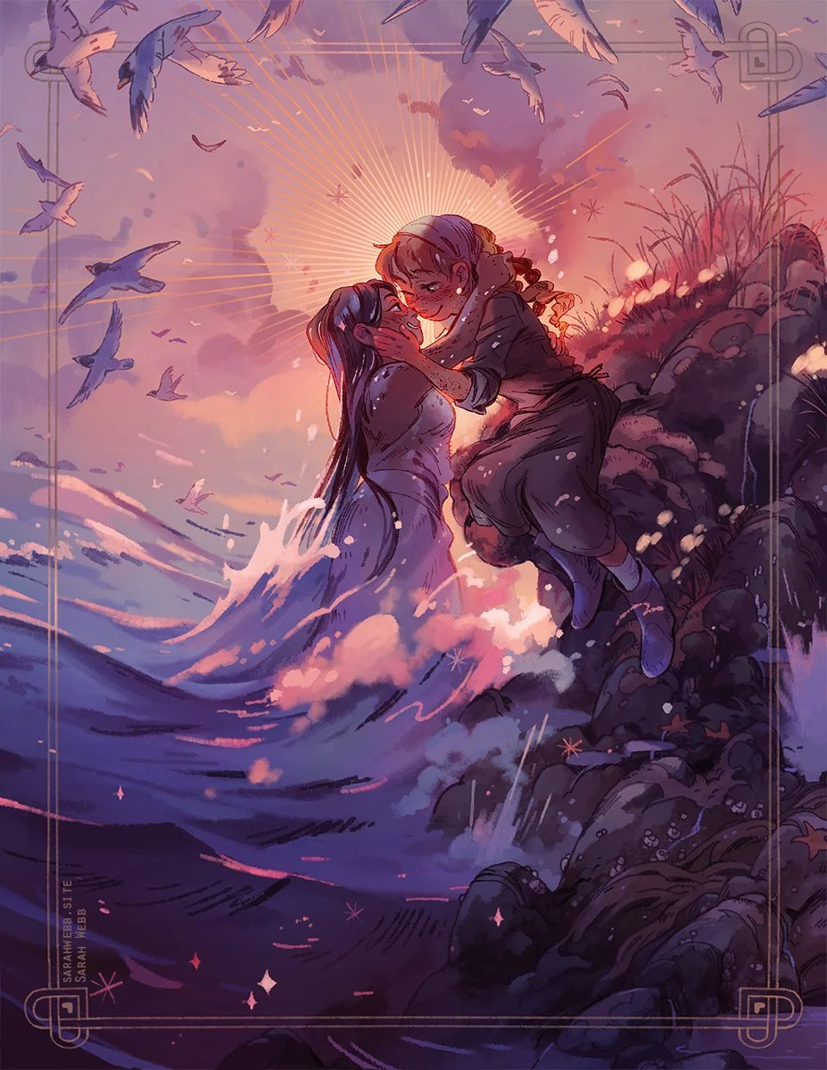 The Kiss of the Wine-Dark Sea and Rosy-Fingered Dawn - 2022