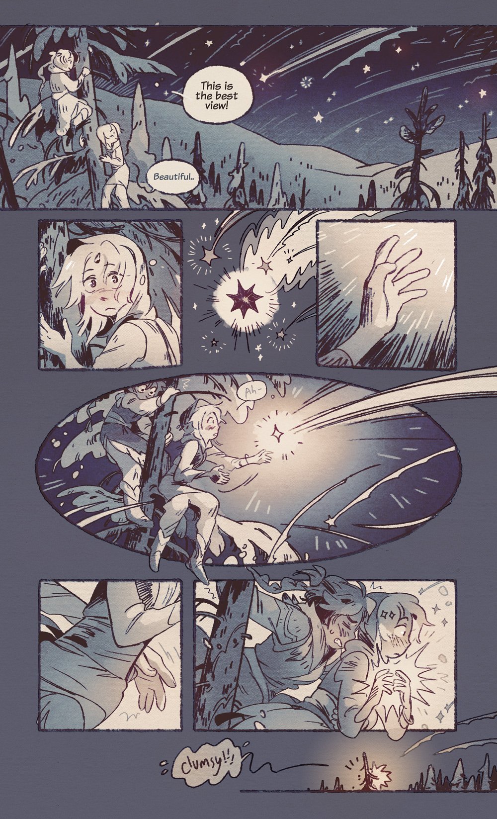 Star Catcher comic - 2022