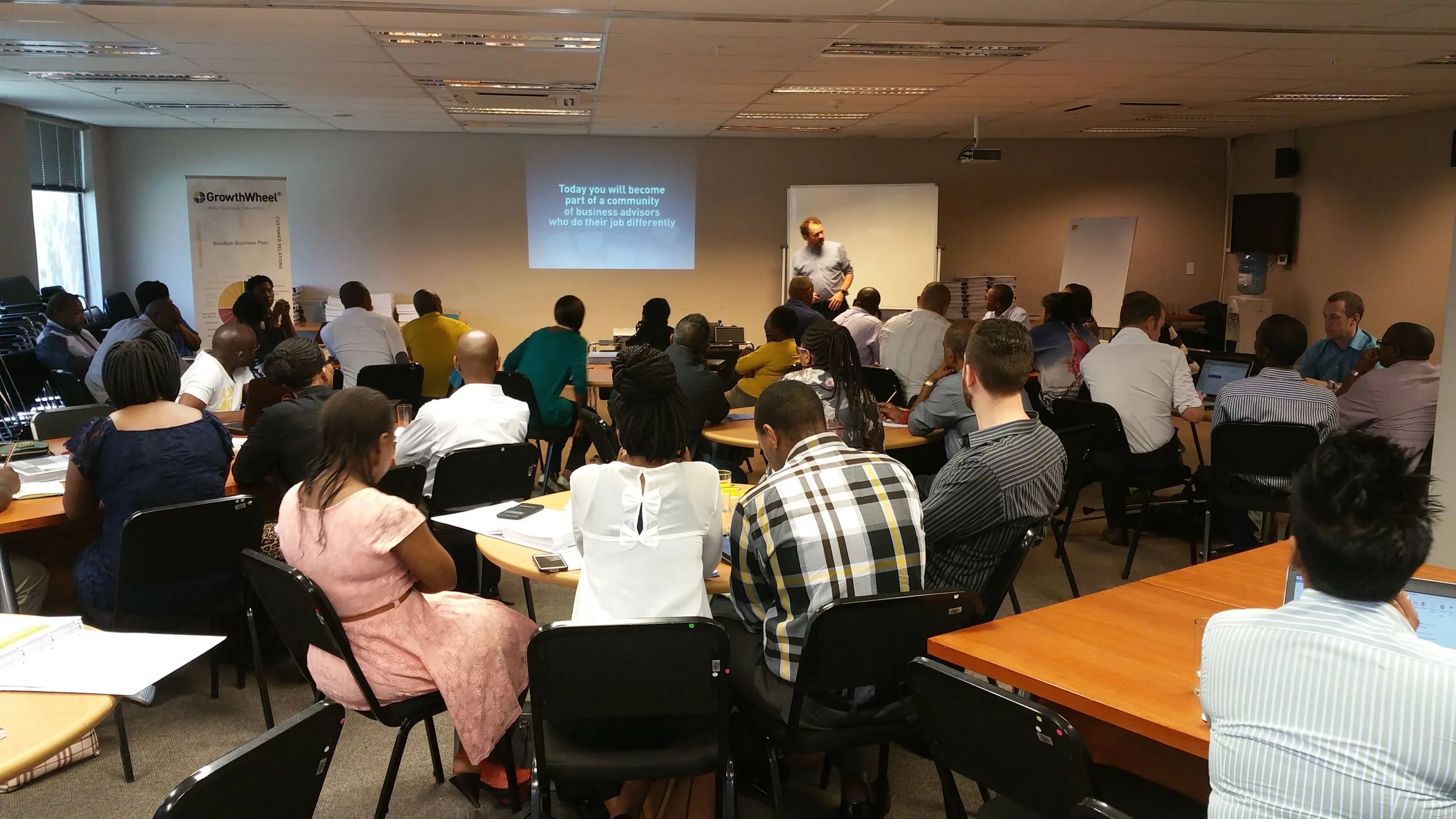 National implementation of GrowthWheel in the SEDA network of incubators in South Africa