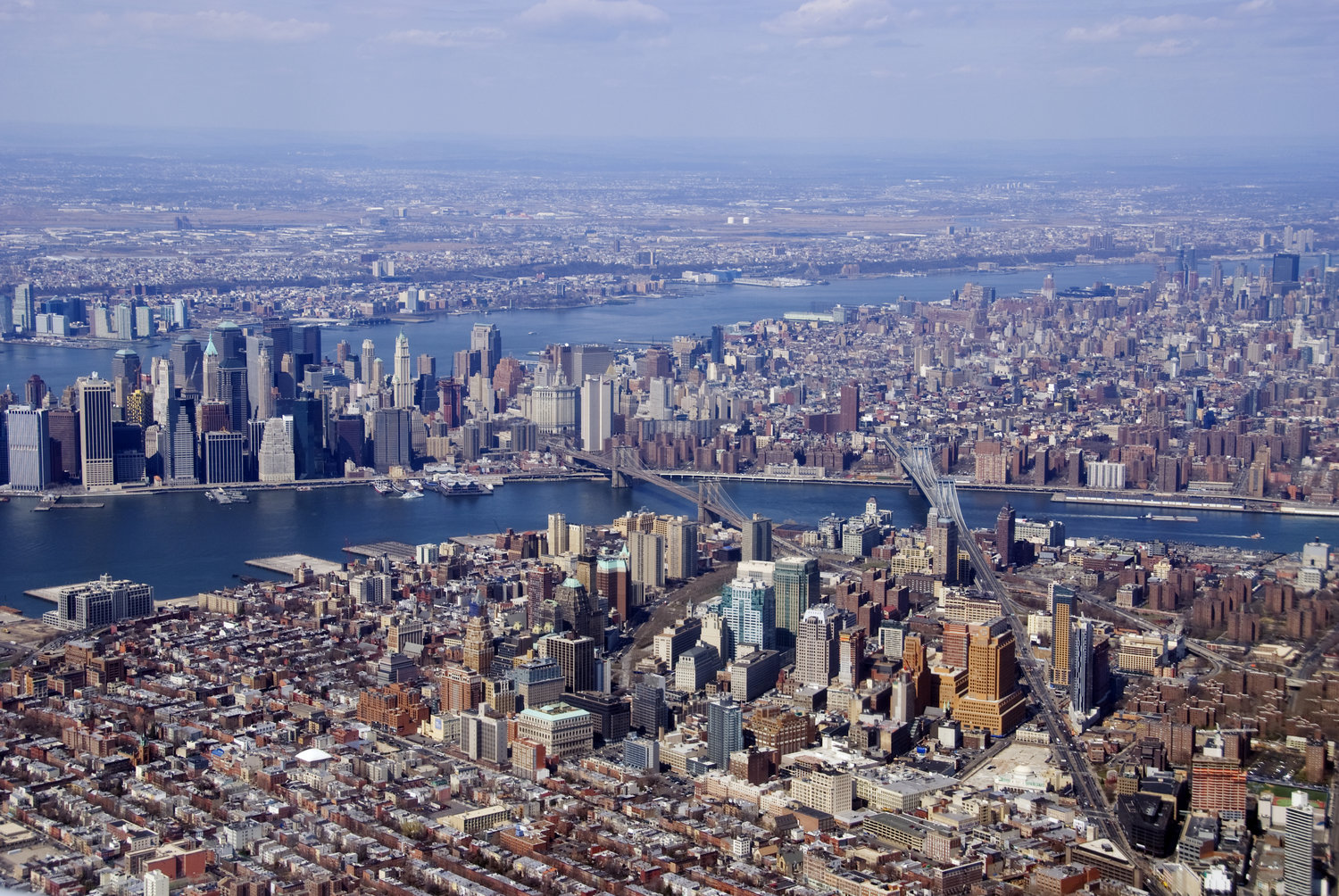 New York Brooklyn Bridge