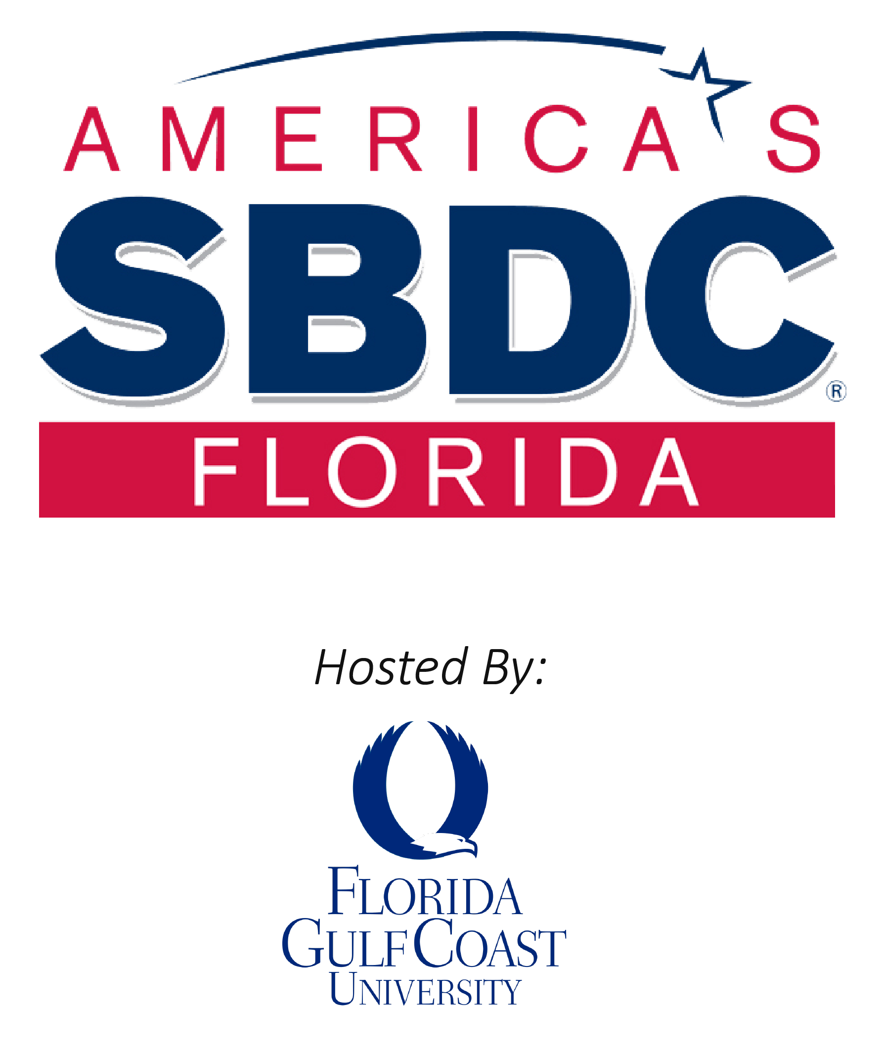 FSBDC FGCU Combined Logo Master Color w Blue Eagle- As Of 5-2-2017-01.png