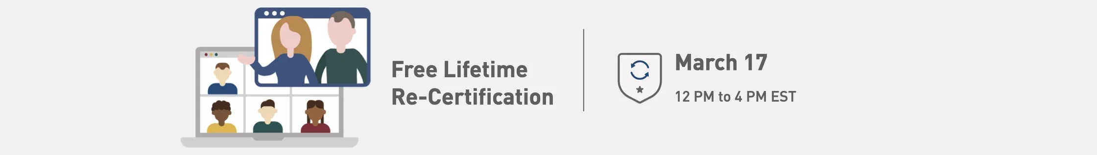 Live Online Re-Certification