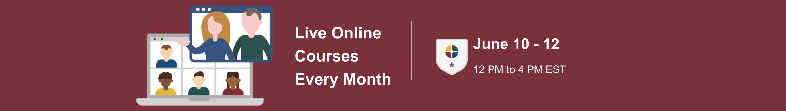 Live Online Certification