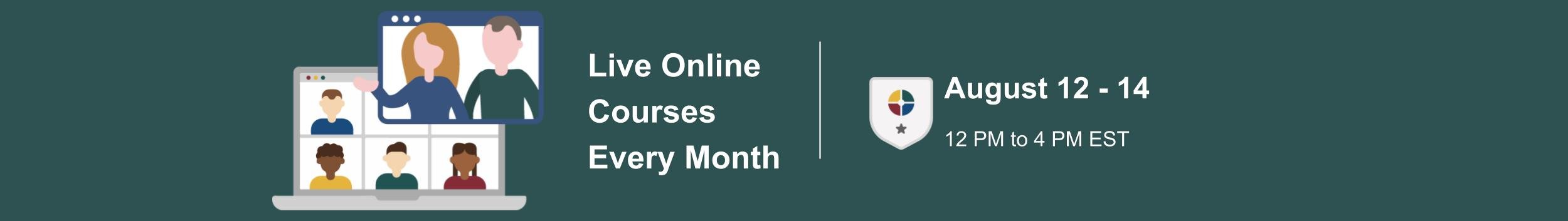 Live Online Certification