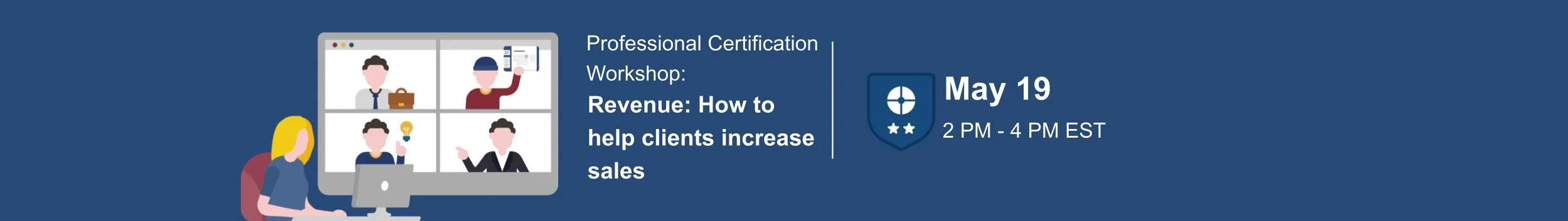 Revenue: How to help clients increase sales  