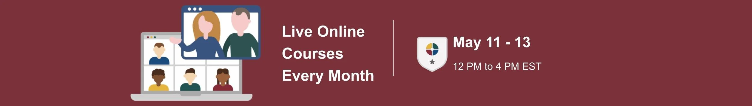 Live Online Certification   