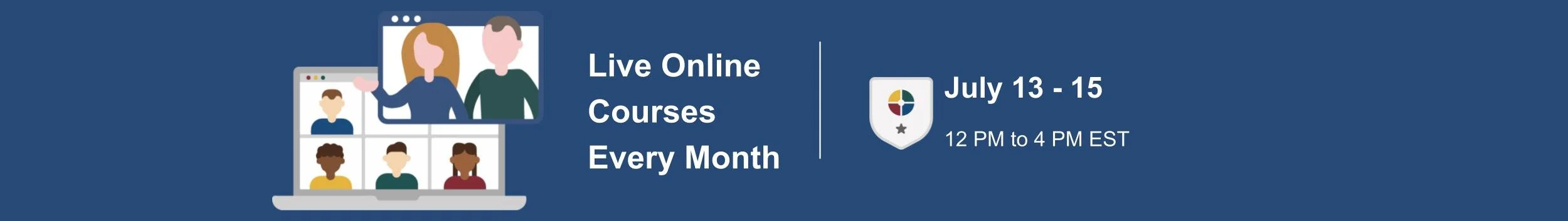 Live Online Certification     