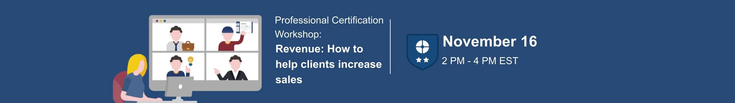 Professional: How to help clients increase sales