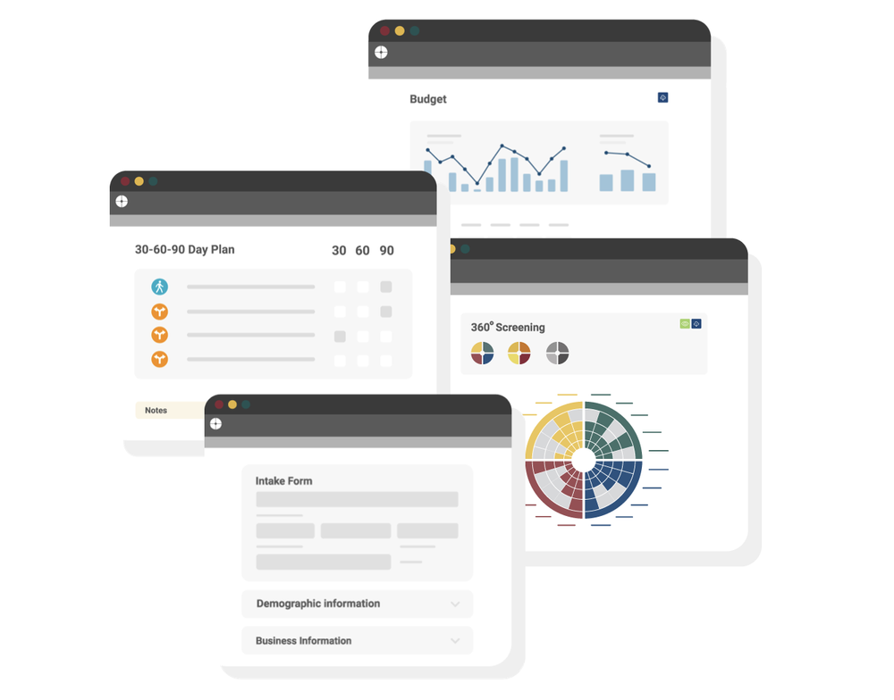 Advisor Features — GrowthWheel