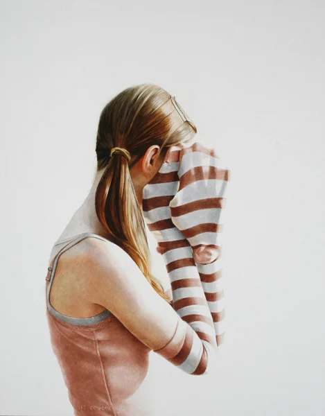 Interfold with hesitation