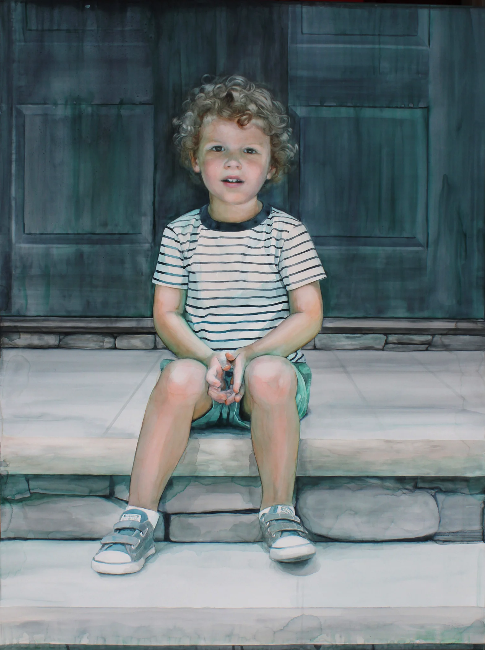 William 36 x 48 inches