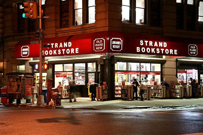 Strand Bookstore - Book Signing/Book Release 
