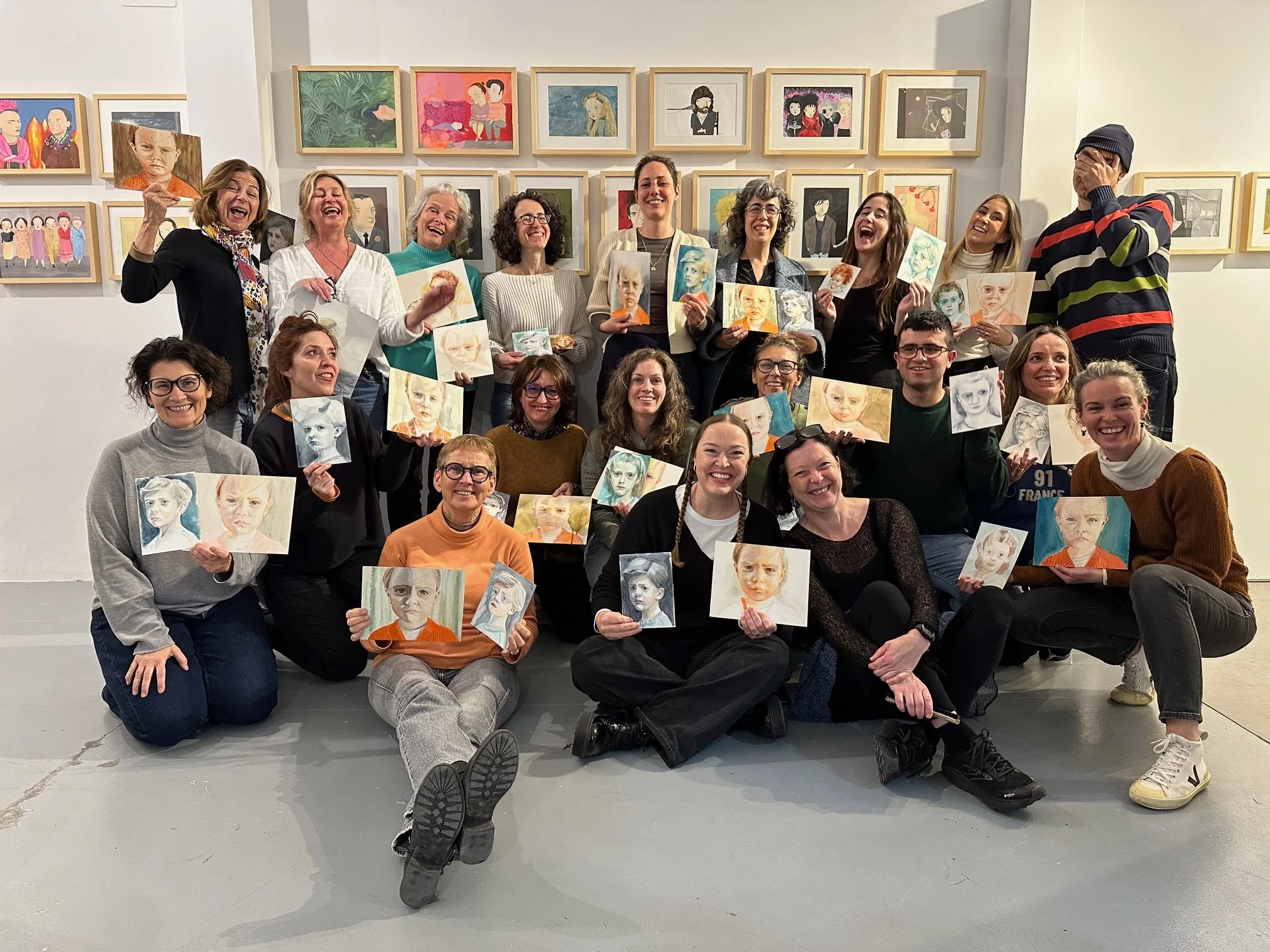 Seville, Spain | Workshop de Aquarela