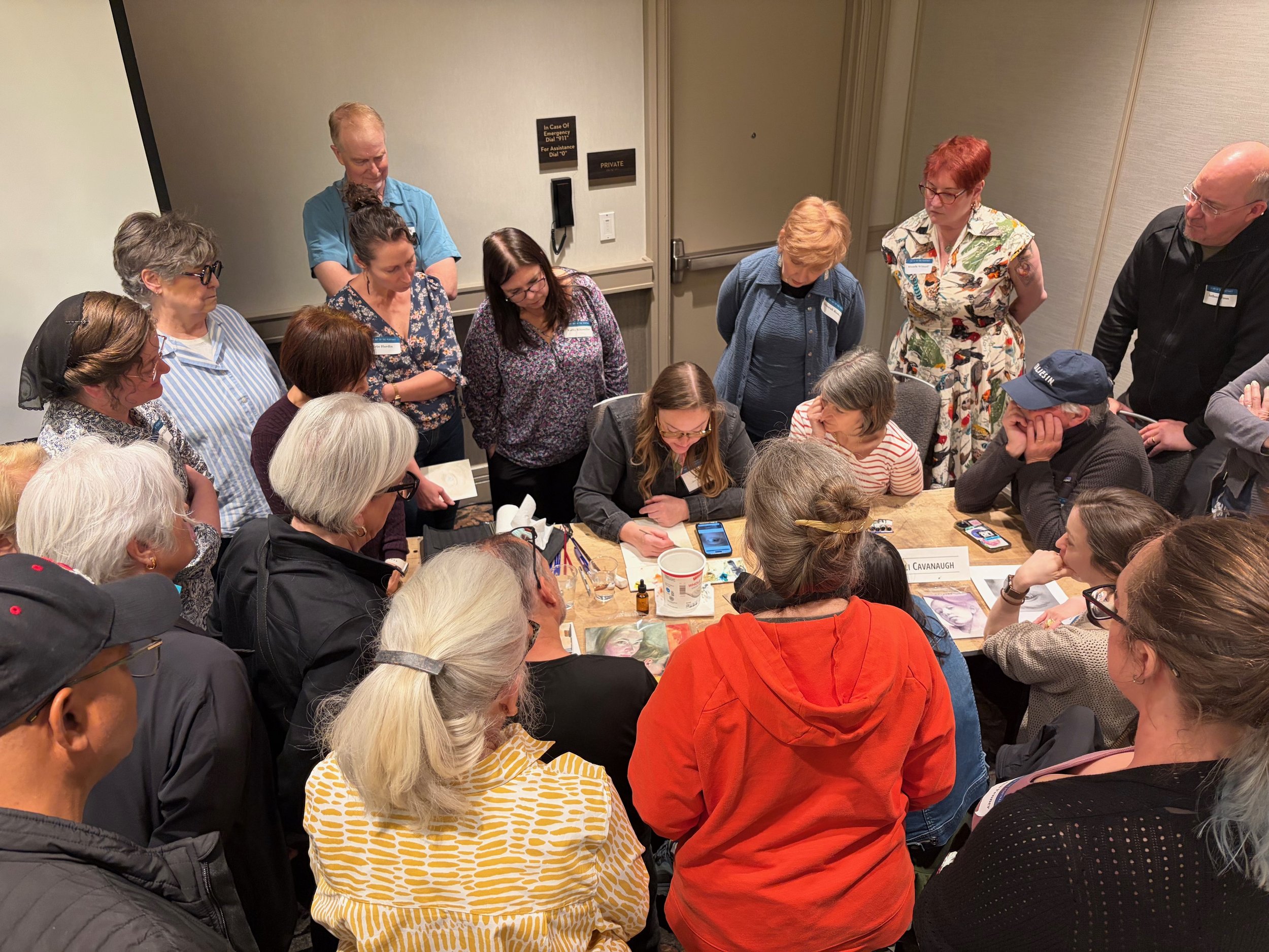 Building a Strong Artistic Voice with Ali Cavanaugh: IN PERSON Art Retreat/Workshop