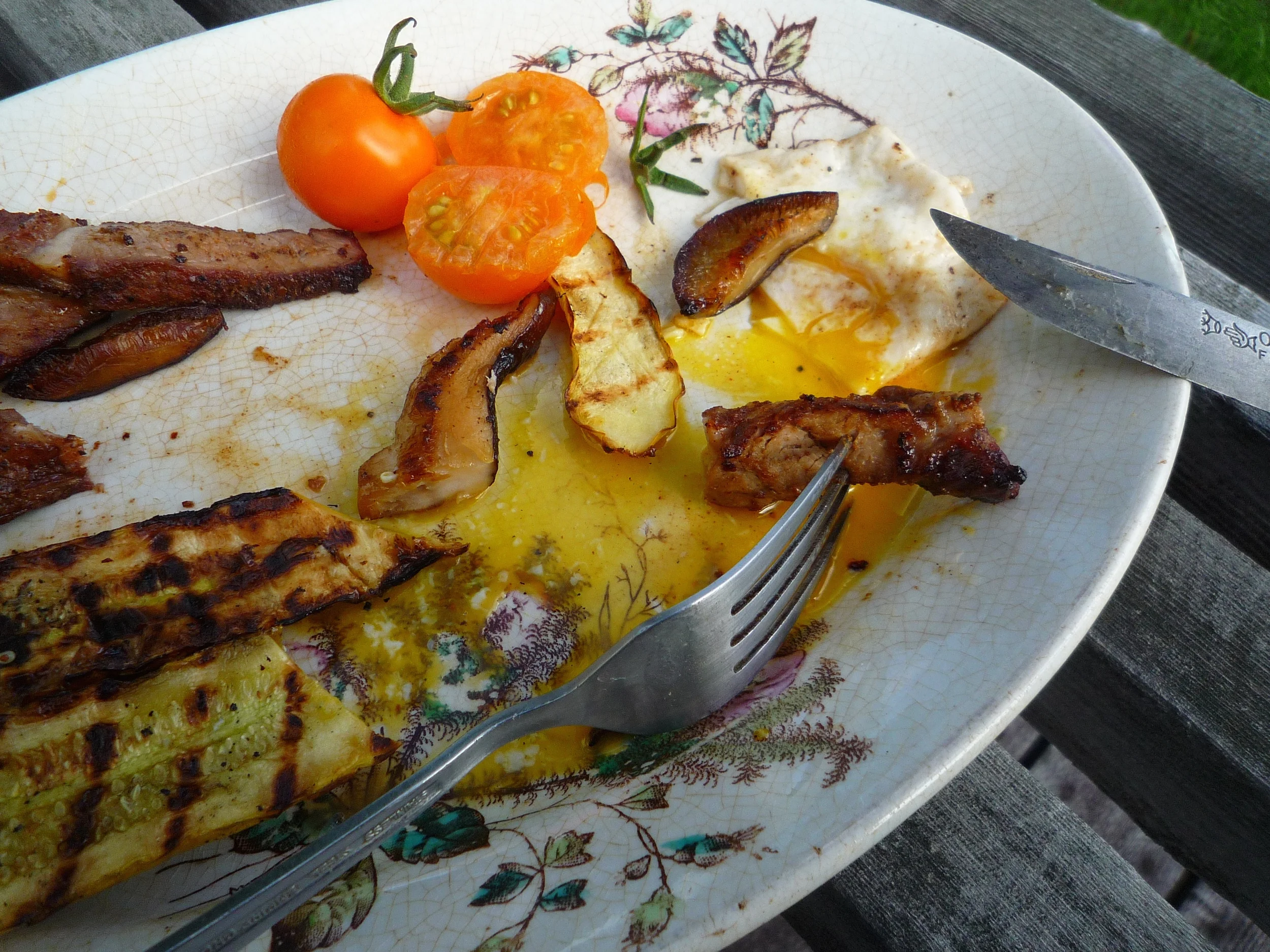 steak & eggs breakfast