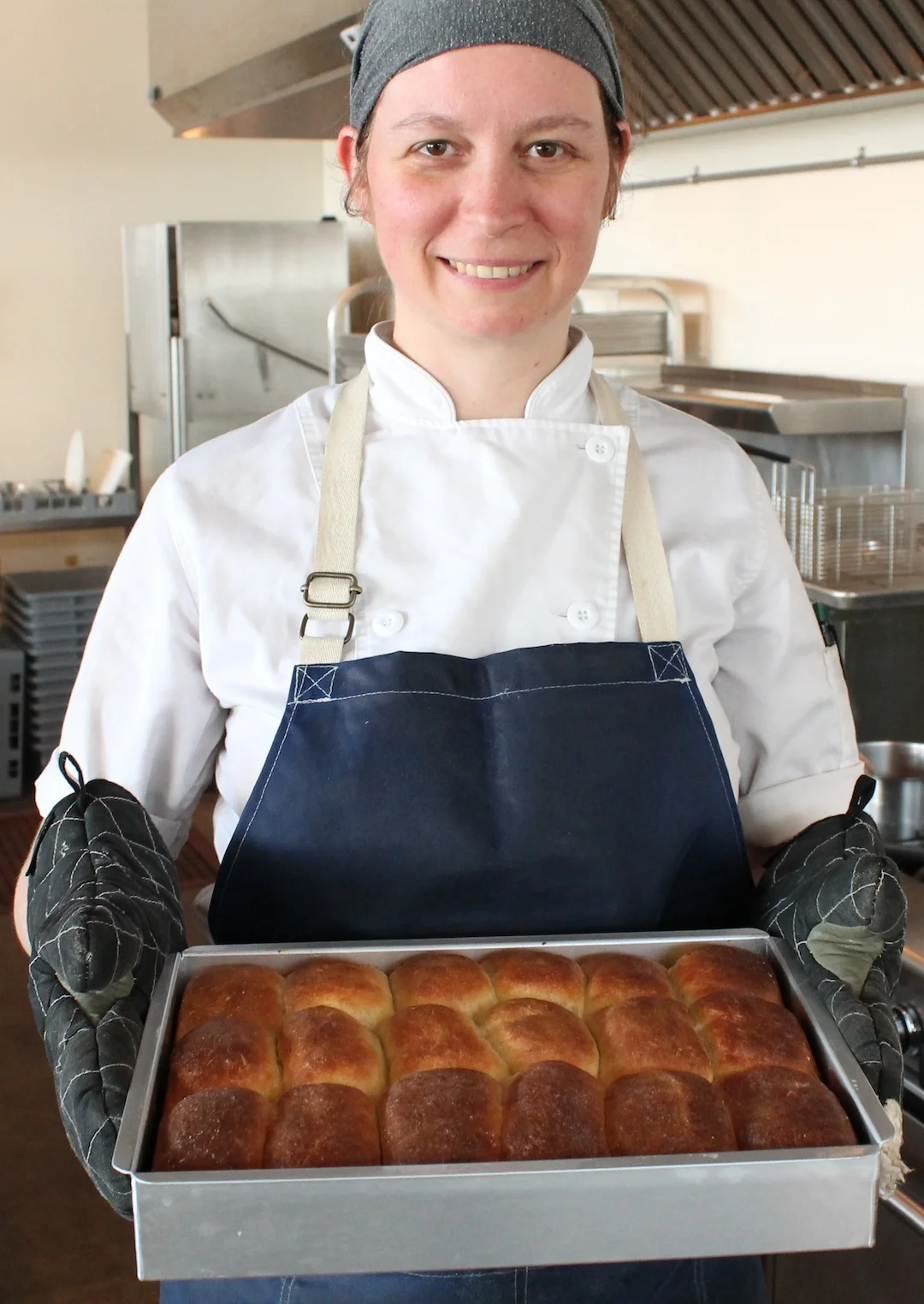 fresh out of the oven