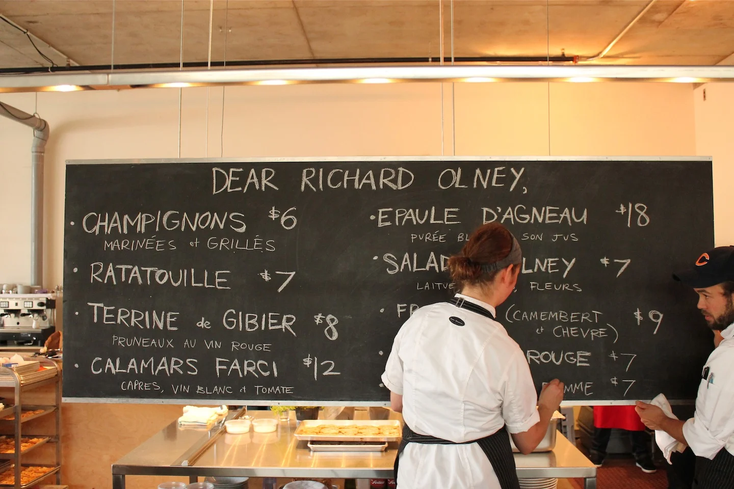 hommage à Richard Olney