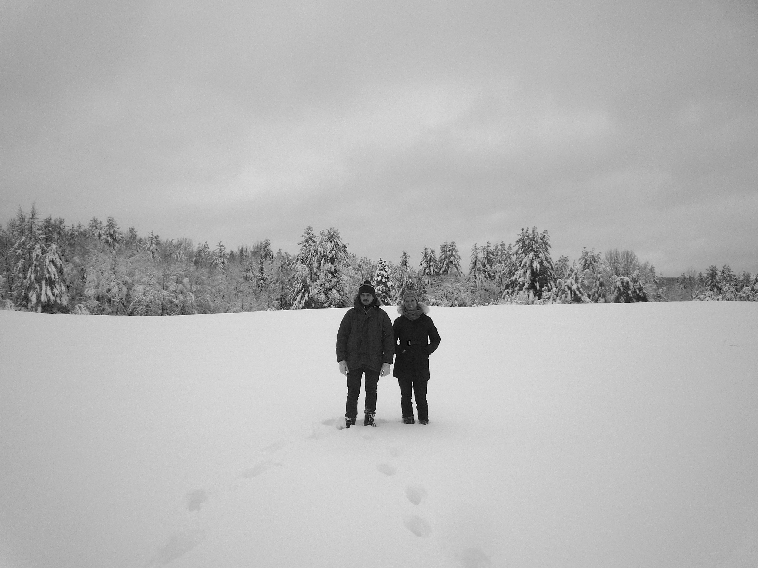 winter in Vermont