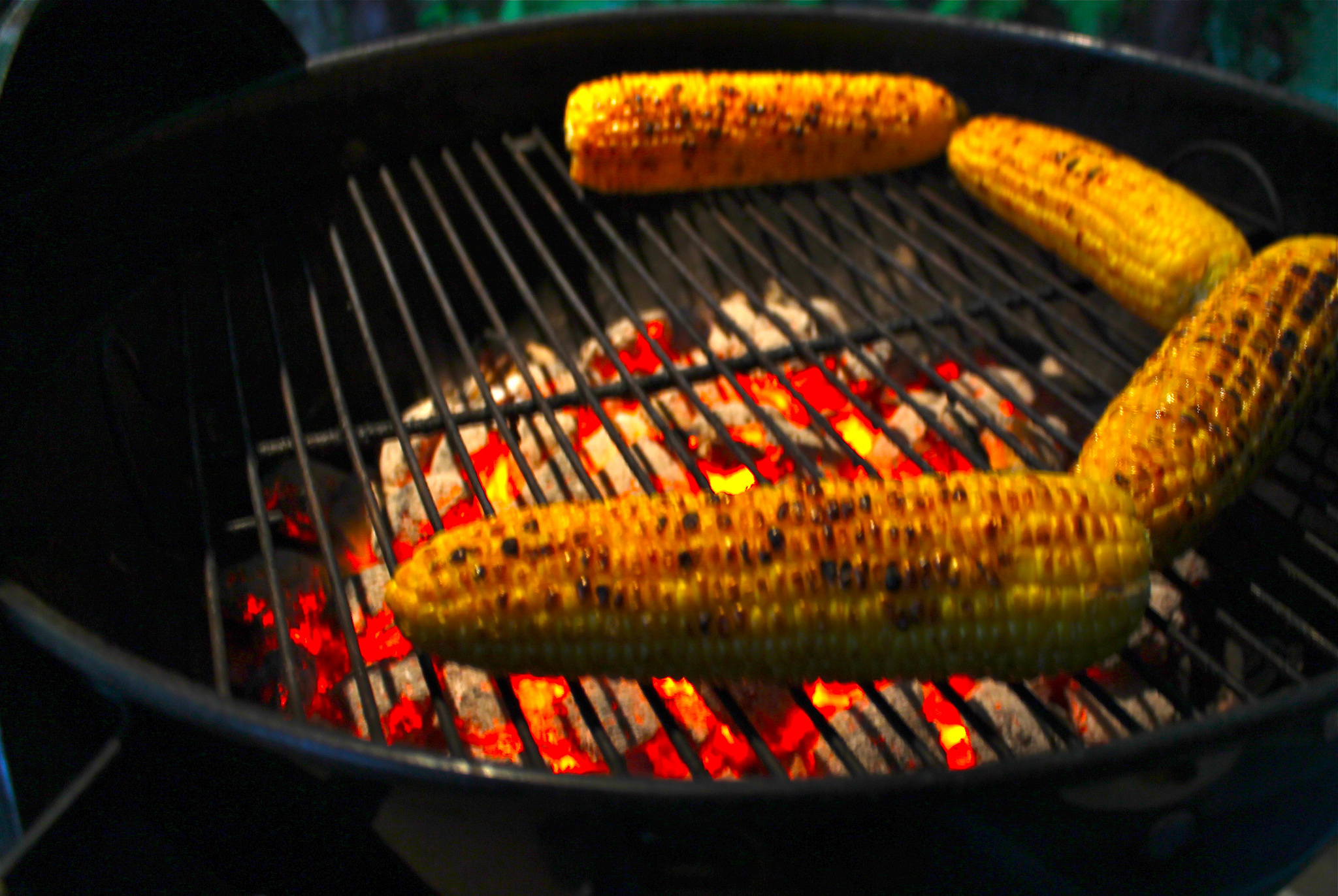 fig. h: grilled corn