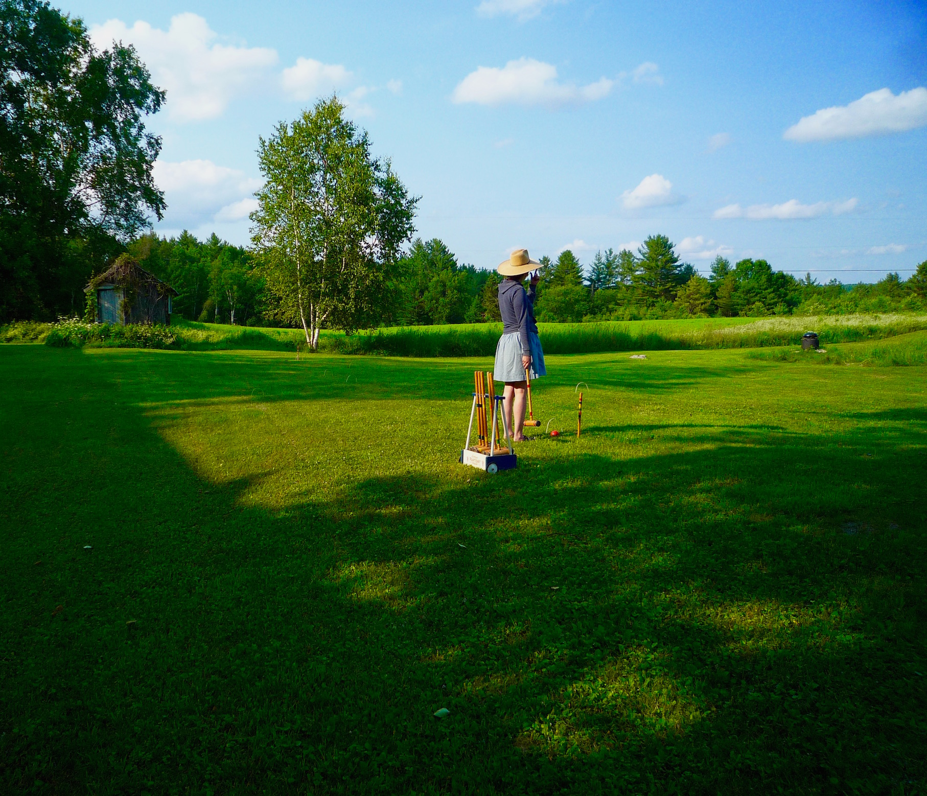 fig. b: Washington County Croquet Club