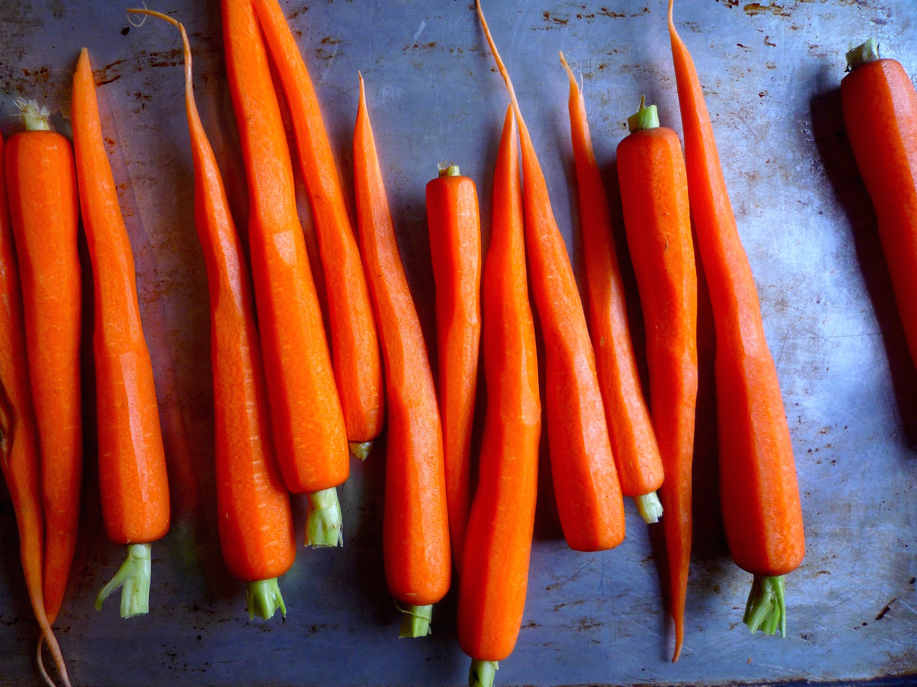fig. a: carrots