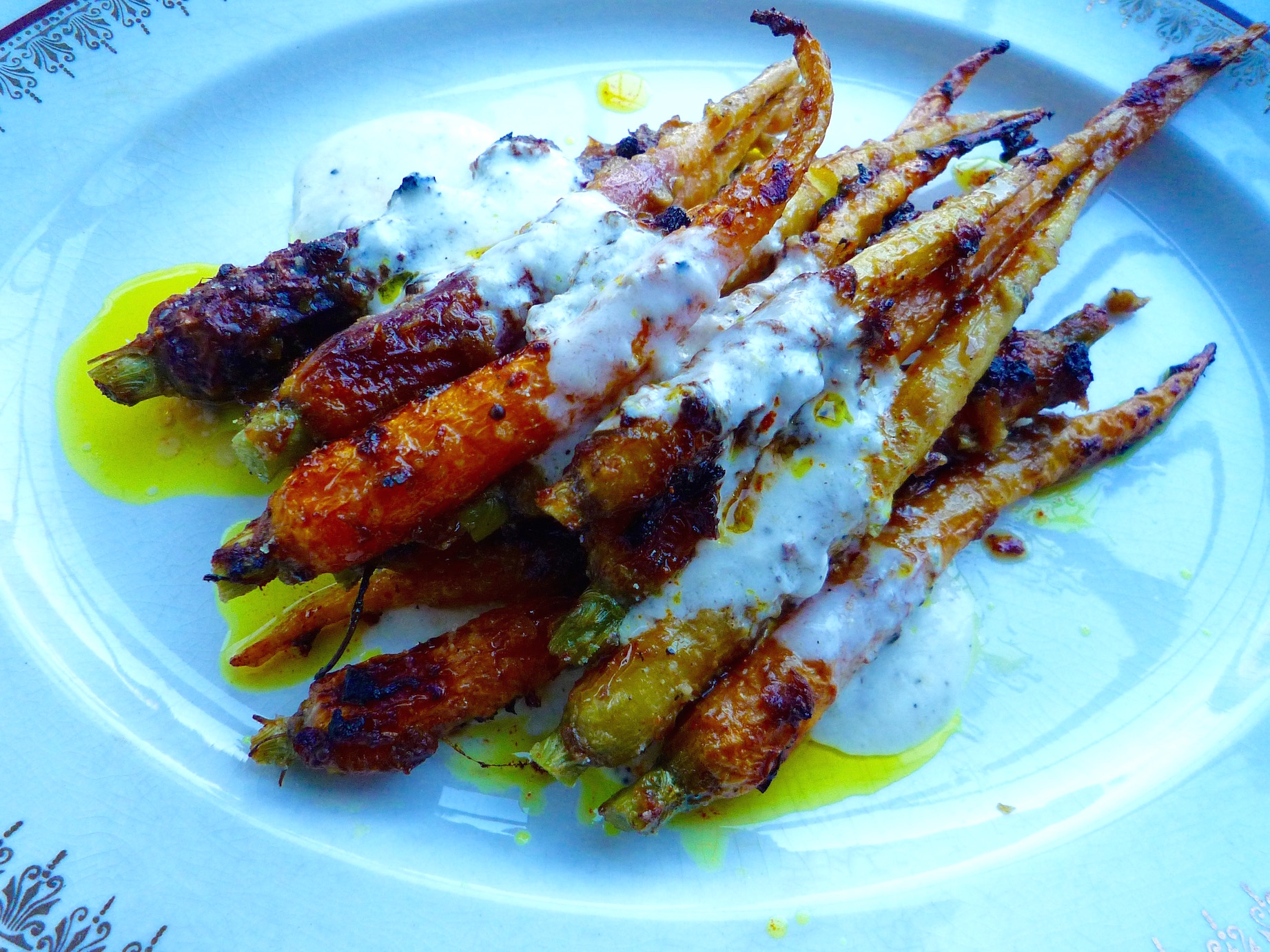 fig. c: spicy carrots