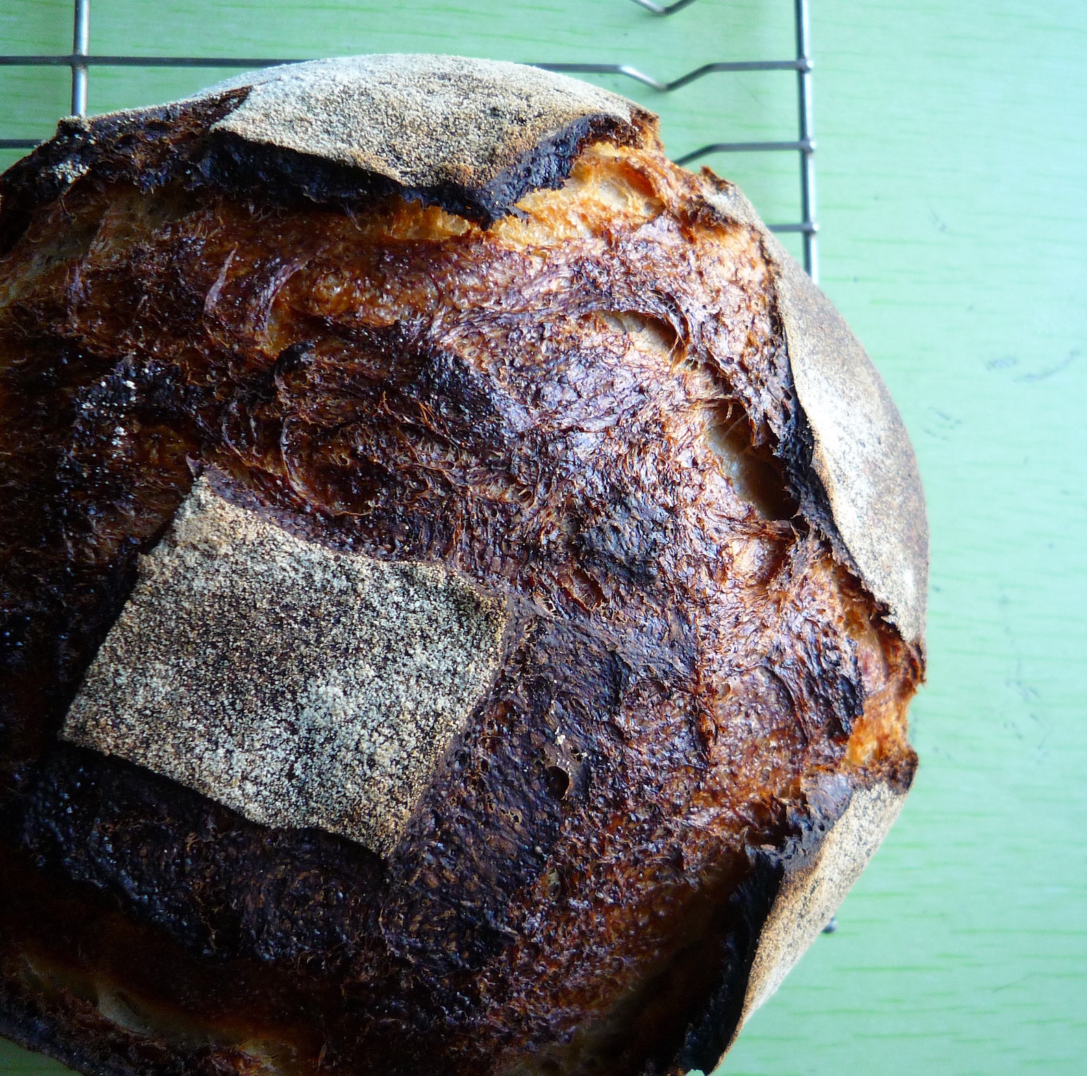 fig. a: whole wheat loaf