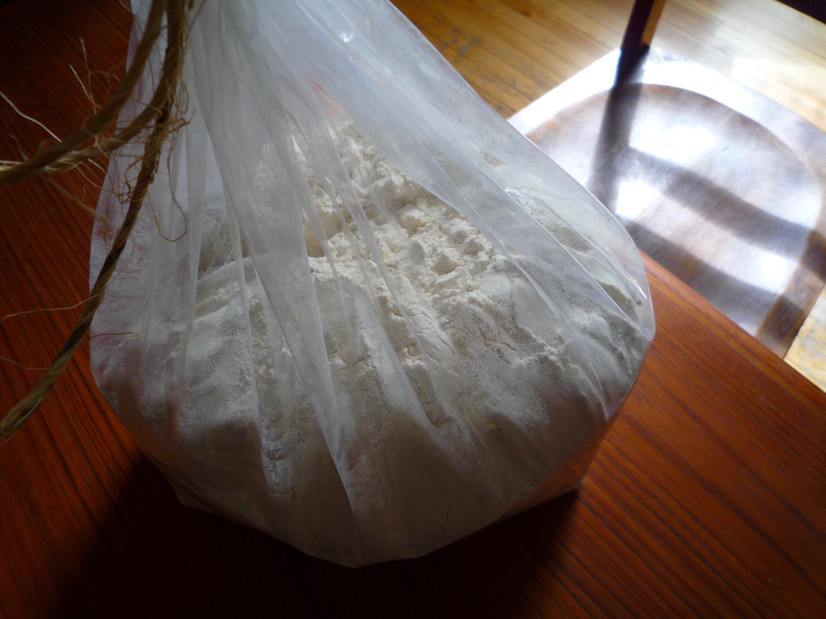 fig. d: freshly milled Elmore Mountain Bread flour