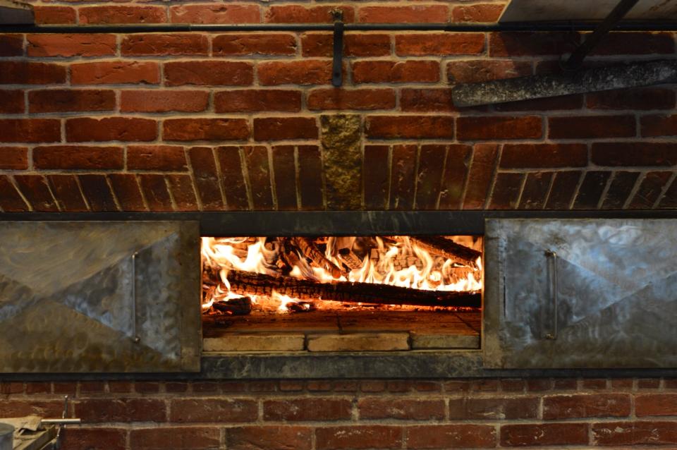 fig. c: Elmore Mountain's oven*