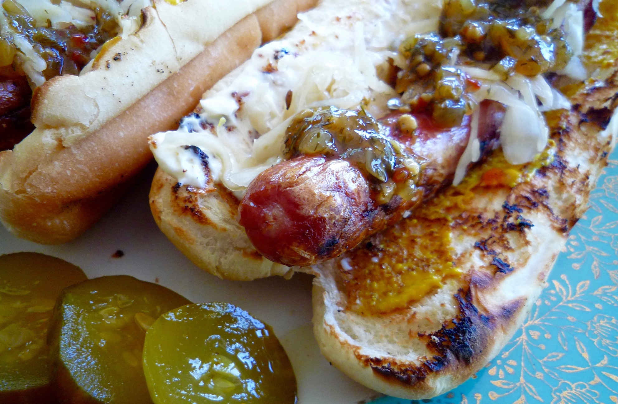 fig. c: double bacon-dawgged