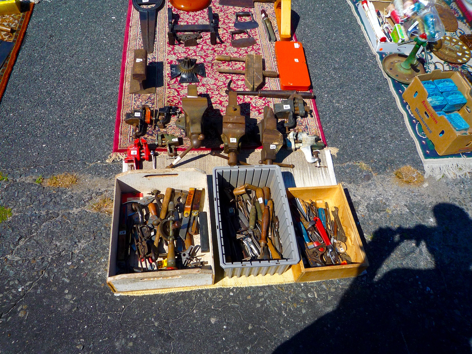 fig. e: Wellfleet Flea Market