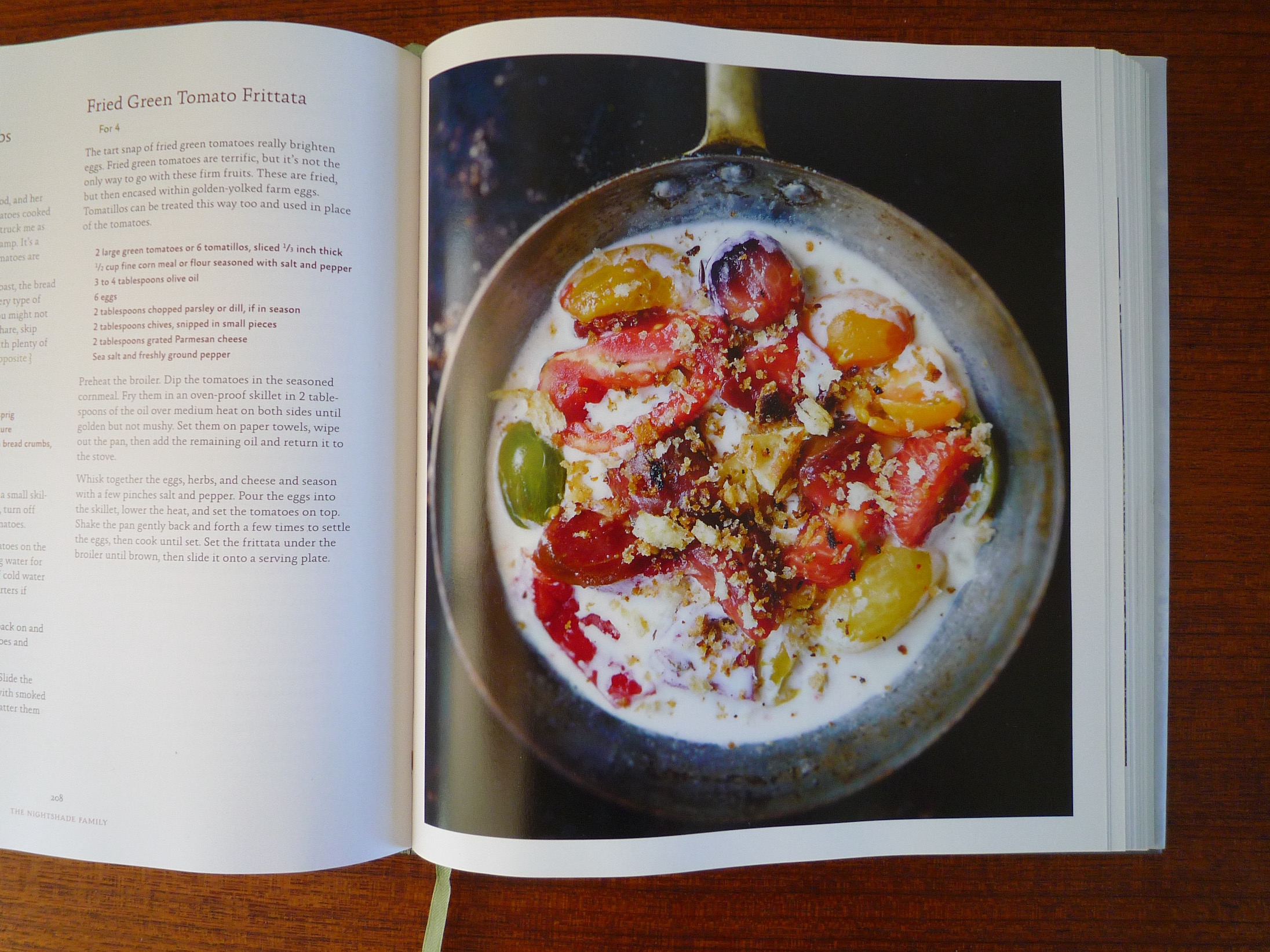 fig. b: tomatoes & cream