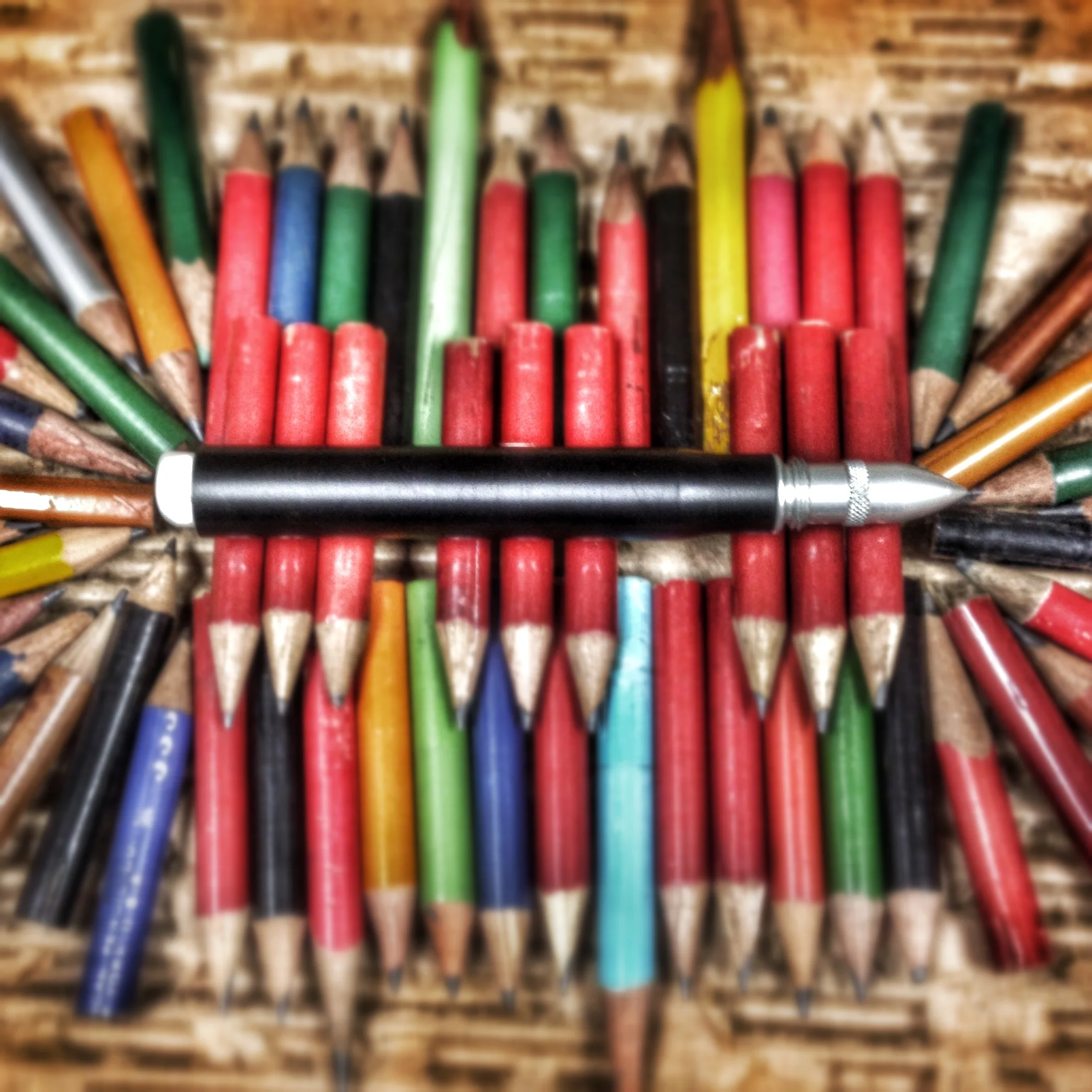 Kickstarter: Twist Bullet Pencil