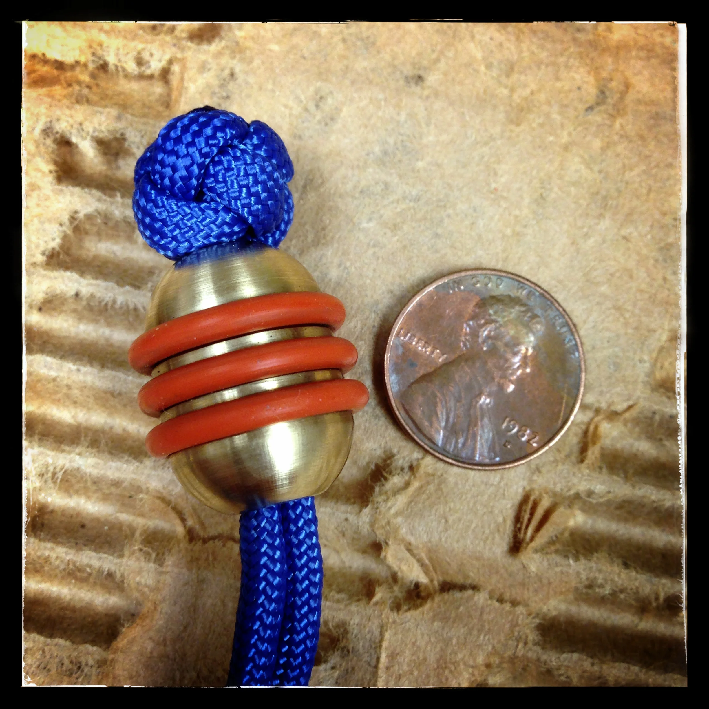 Huckle Berries Bronze Begleri Beads