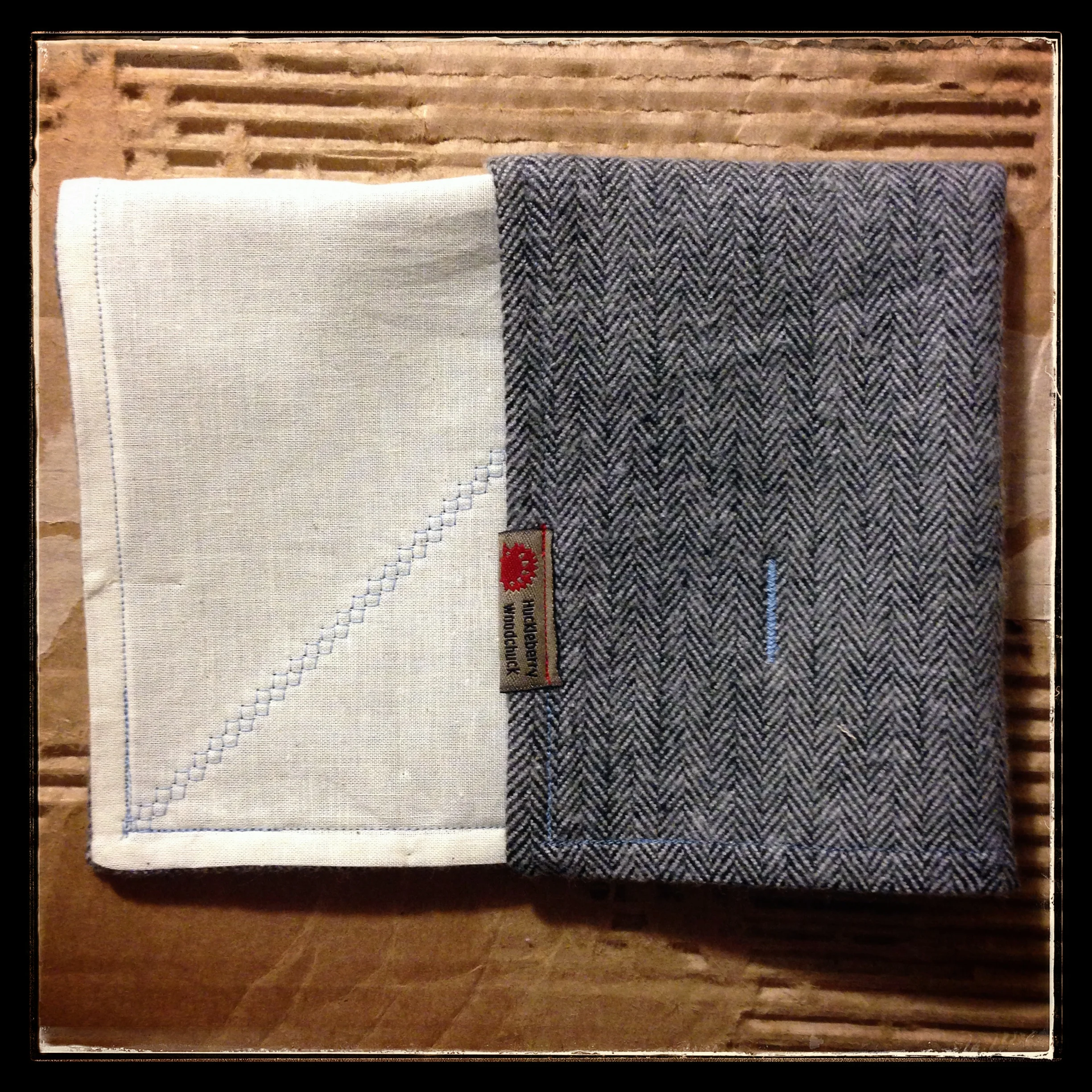 Classic Heavy Flannel Handkerchief