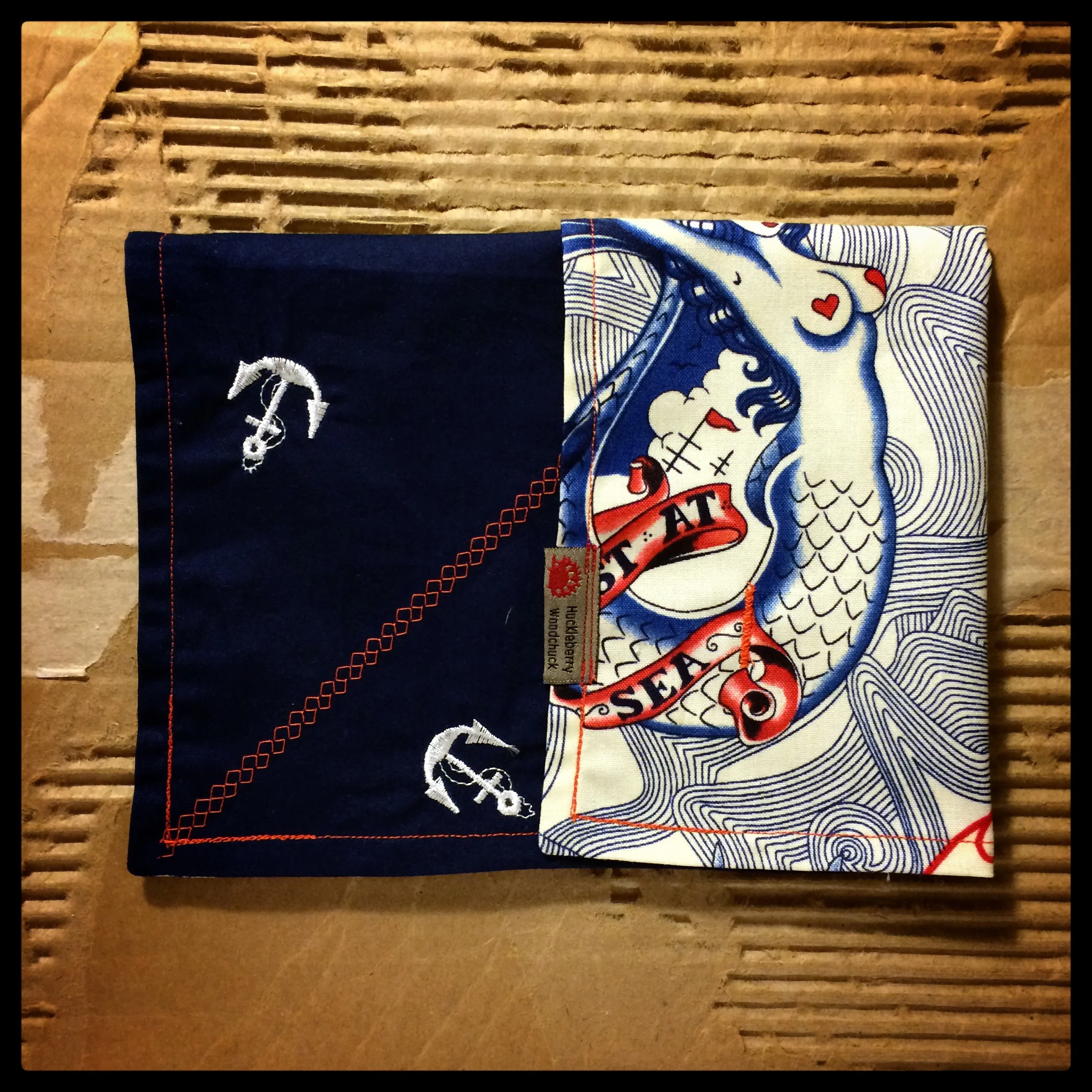 You can win a Lost at Sea Signature Handkerchief and help a great couple achieve their dreams.