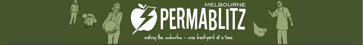 At the heart of Melbourne's permaculture community is PERMABLITZ a brilliant volunteer organisation that transforms peoples gardens into efficient thriving edible spaces and educates and builds community in the process.I attended the 100th Blitz and made this podcast to commemorate it.