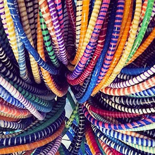 RECYCLED RUBBER BRACELETS — Mate Gallery