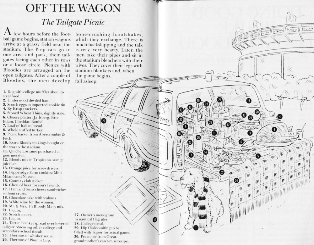 THE OFFICIAL PREPPY HANDBOOK — Mate Gallery