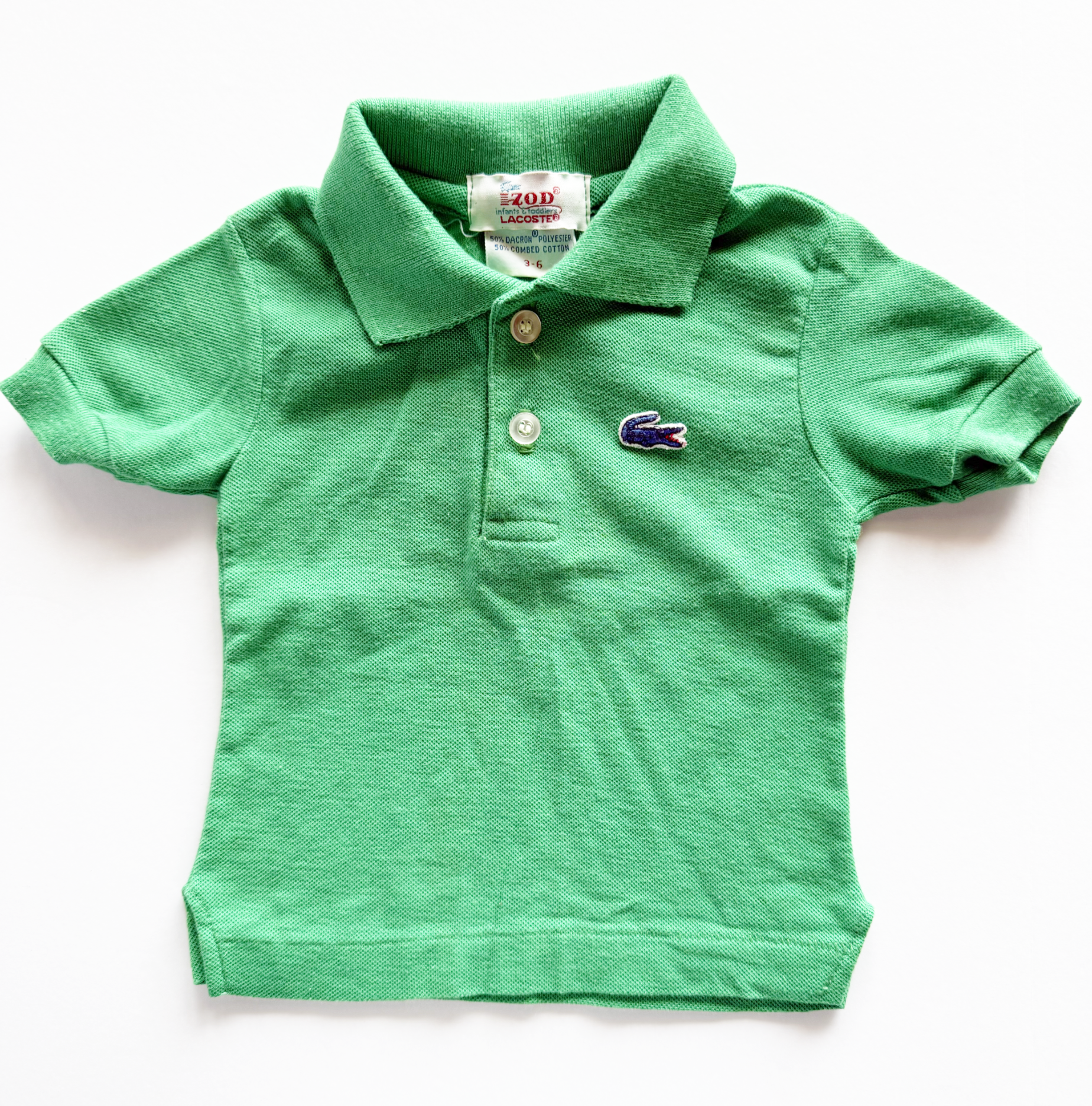 VINTAGE BABY LACOSTE PIQUE TOP — Mate Gallery