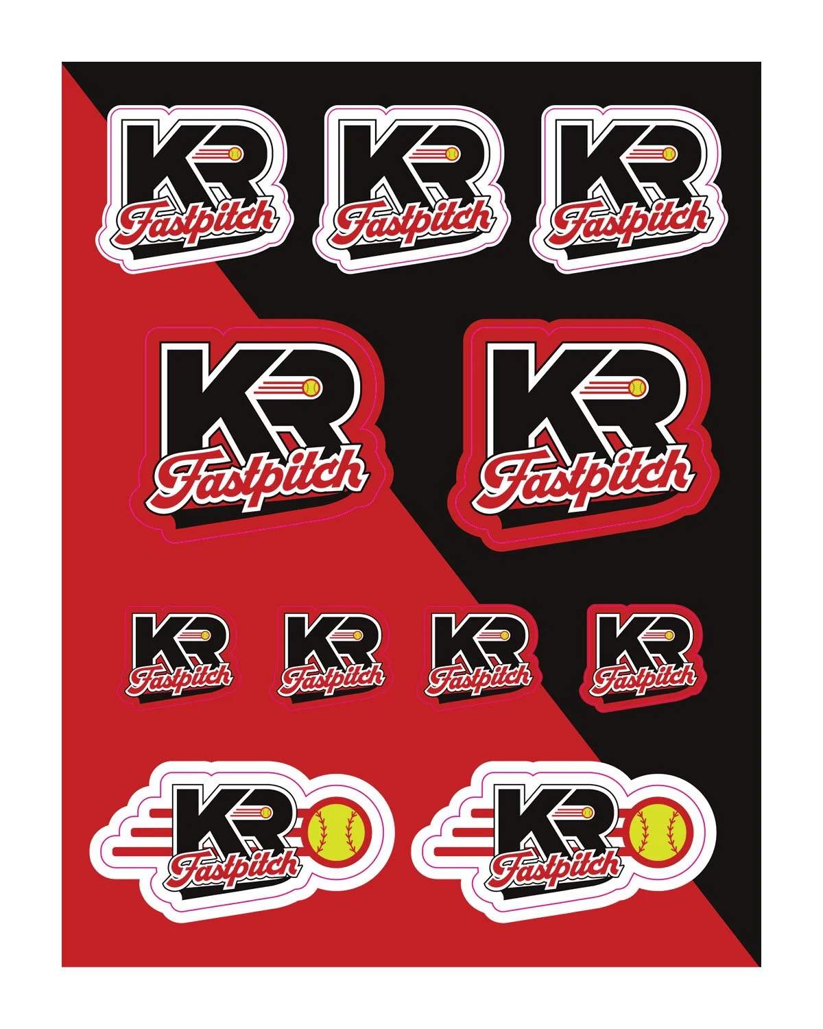 KR Sticker Sheet