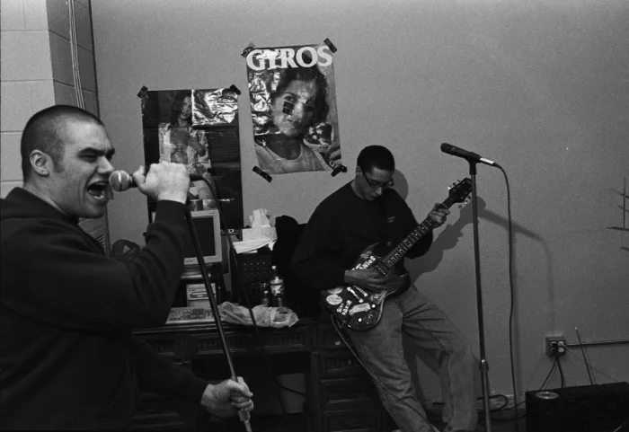 Tony & John