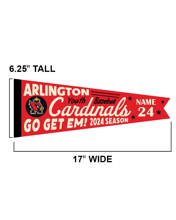 Pennant Custom Wall Sticker