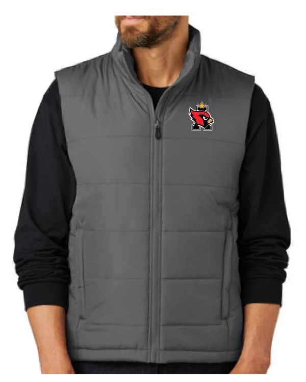 Epic - Grey Puffy Vest
