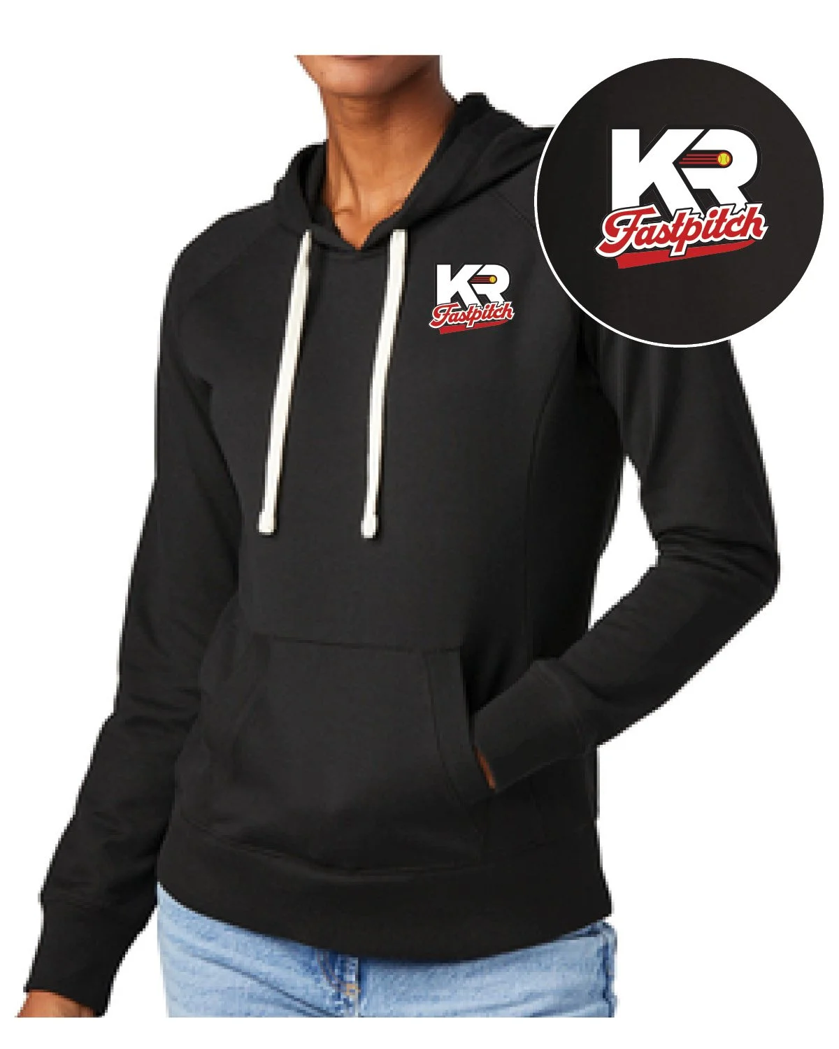 Refleece Black Hoodie