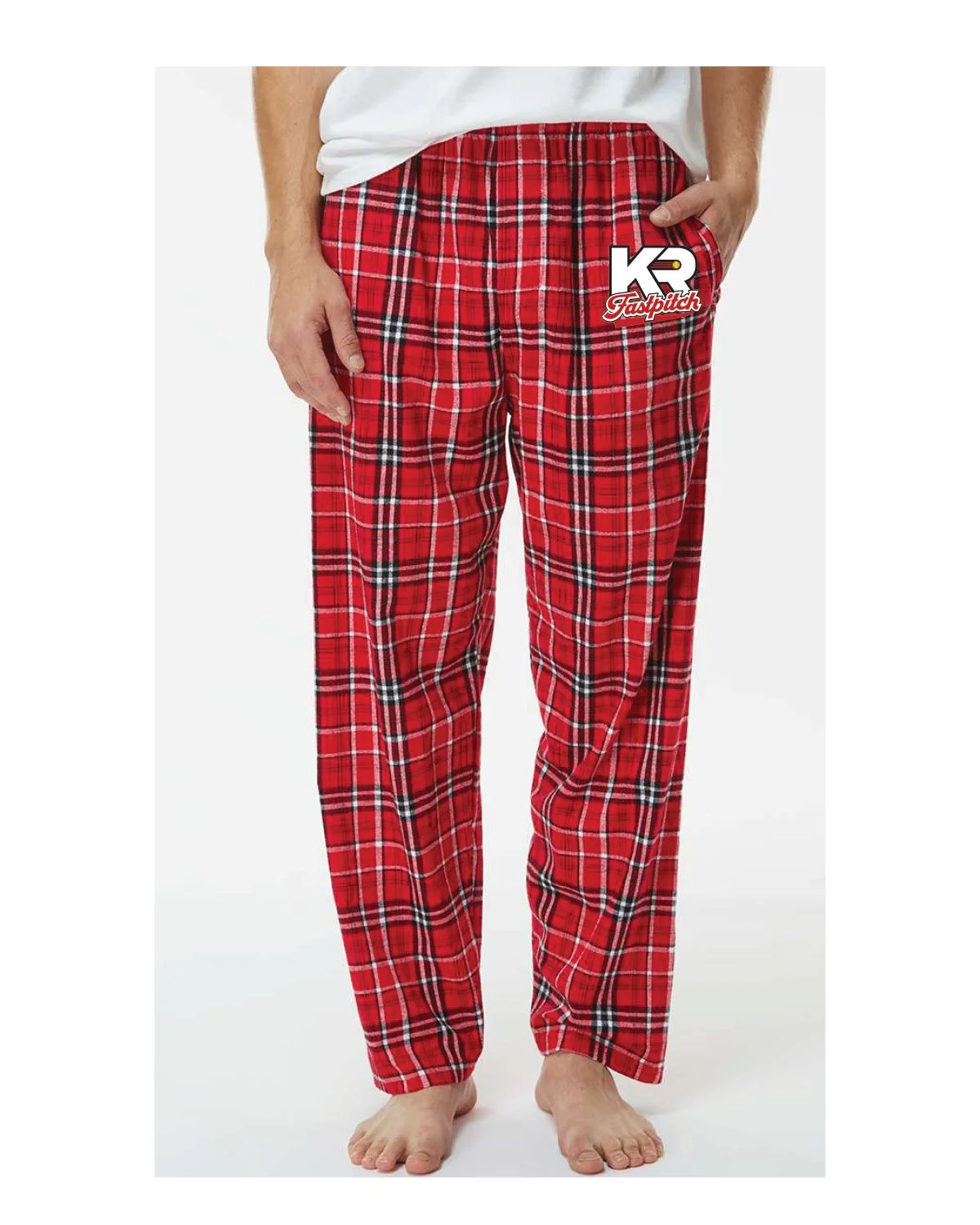 Sleeper Pants Red