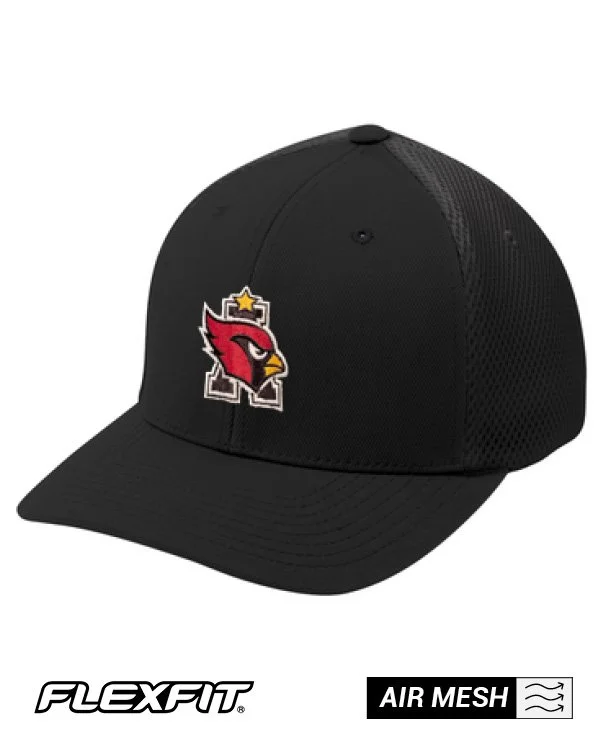 Air Mesh Cap Black