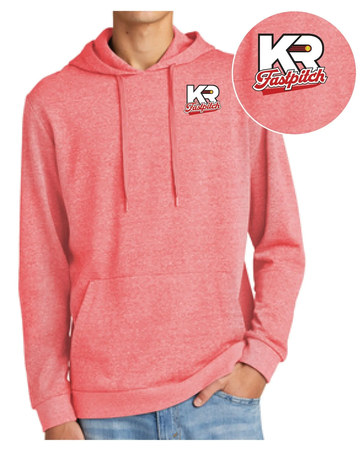 Softy Red Pullover Hoodie